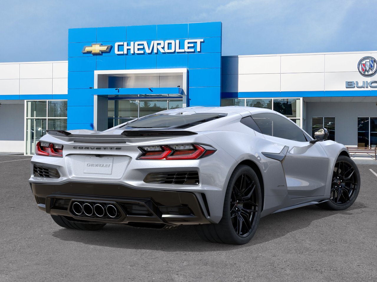2026 Chevrolet Corvette Z06 1LZ