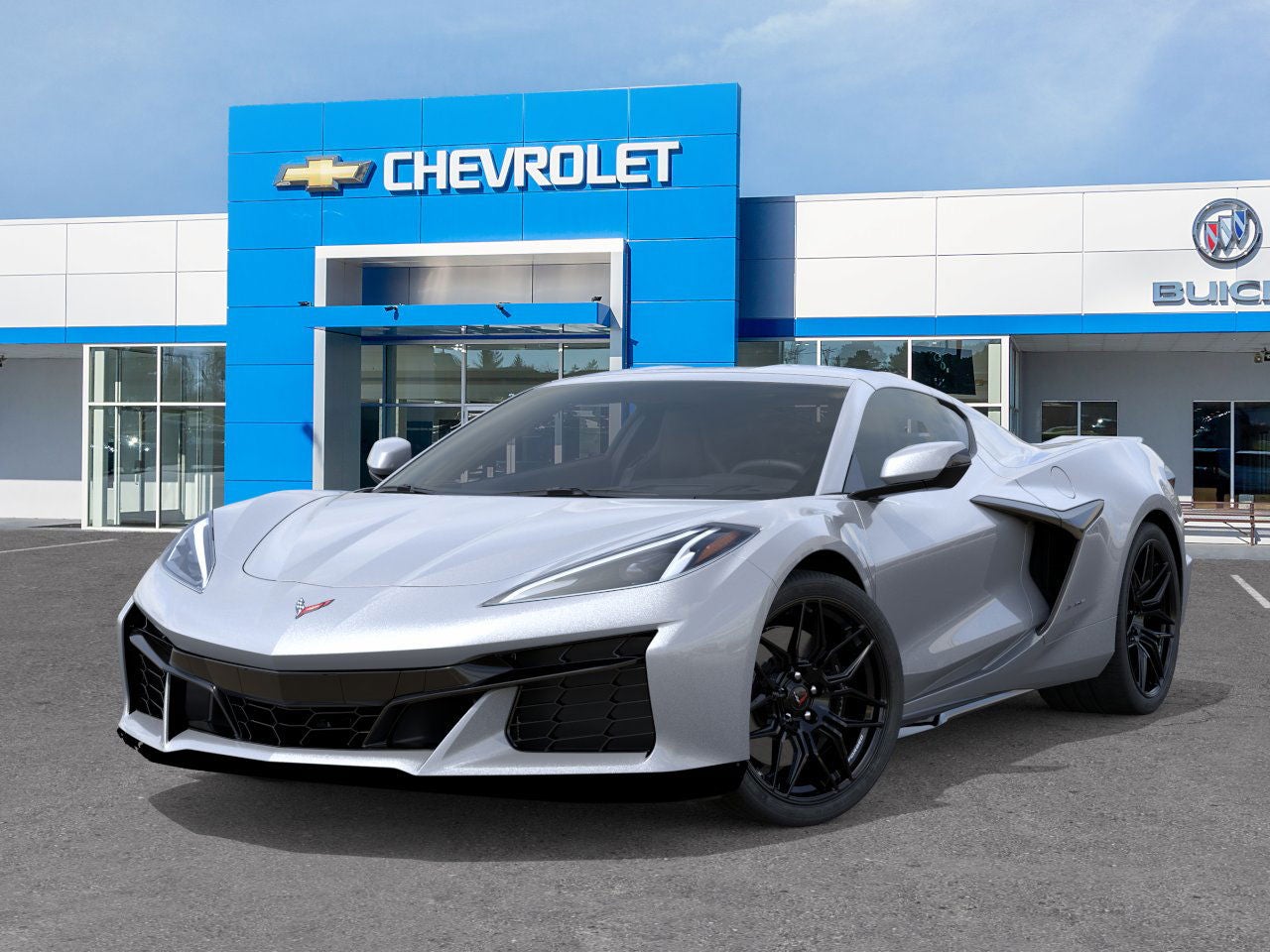 2026 Chevrolet Corvette Z06 1LZ