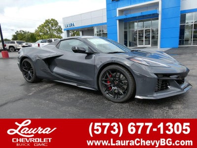 2027 Chevrolet Corvette Z06 3LZ