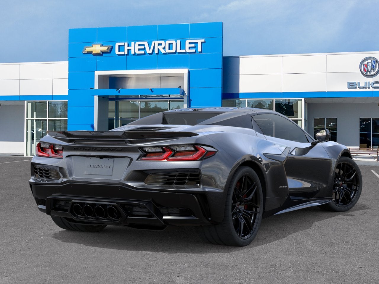 2027 Chevrolet Corvette Z06 3LZ