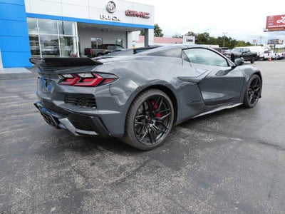 2027 Chevrolet Corvette Z06 3LZ