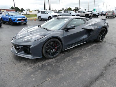 2027 Chevrolet Corvette Z06 3LZ