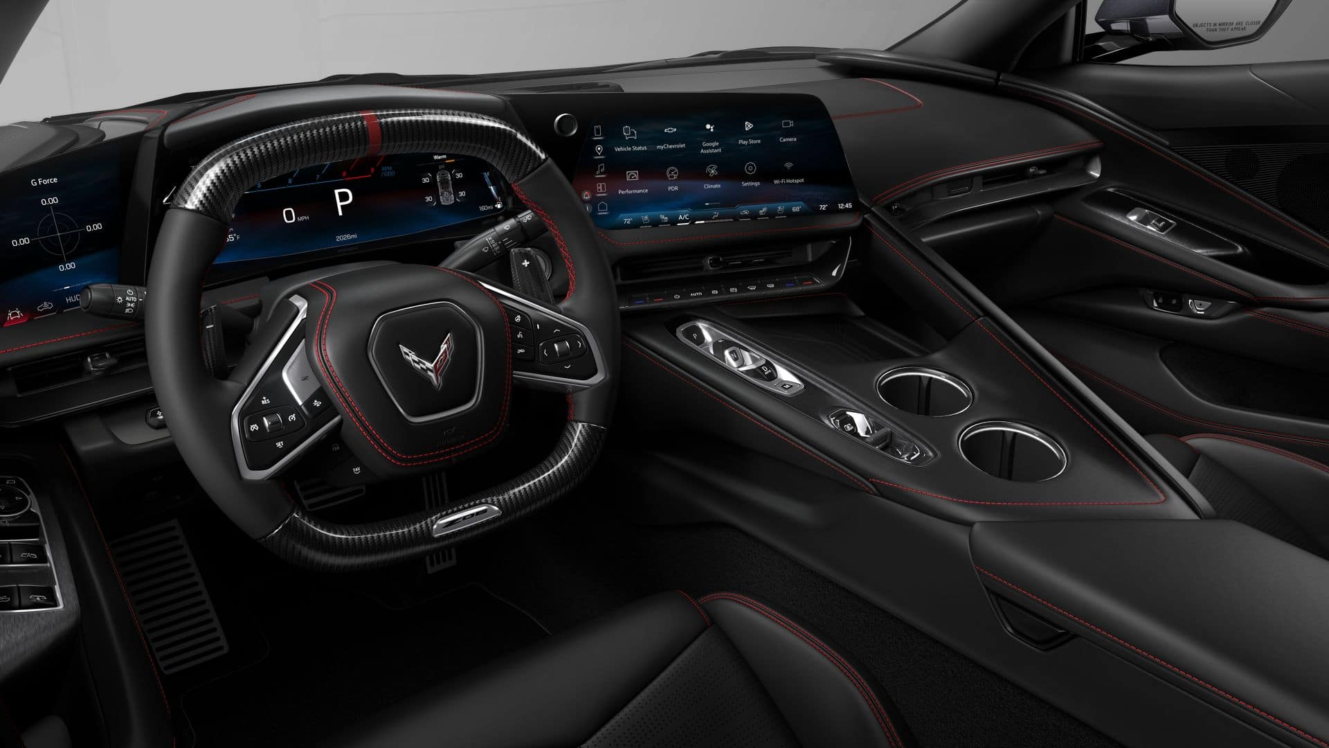2027 Chevrolet Corvette Z06 3LZ