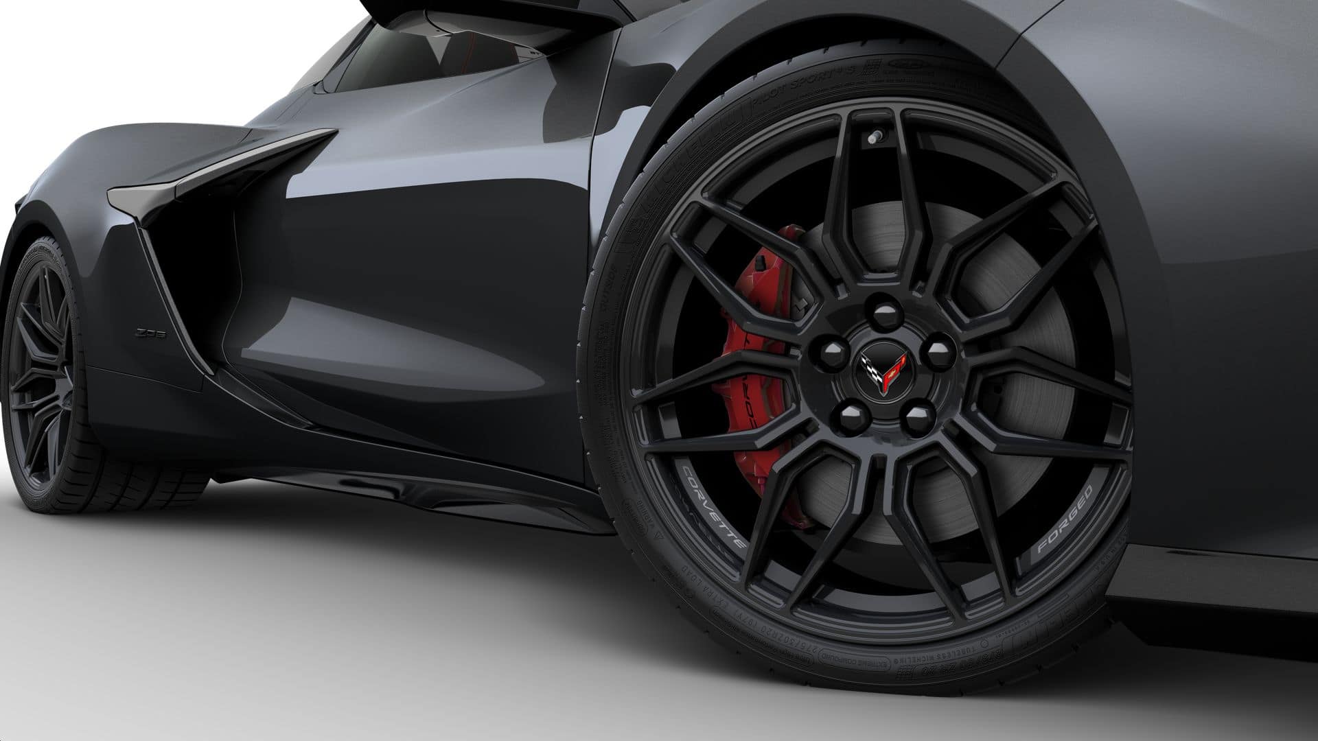 2027 Chevrolet Corvette Z06 3LZ