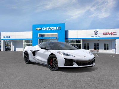 2026 Chevrolet Corvette Z06 3LZ