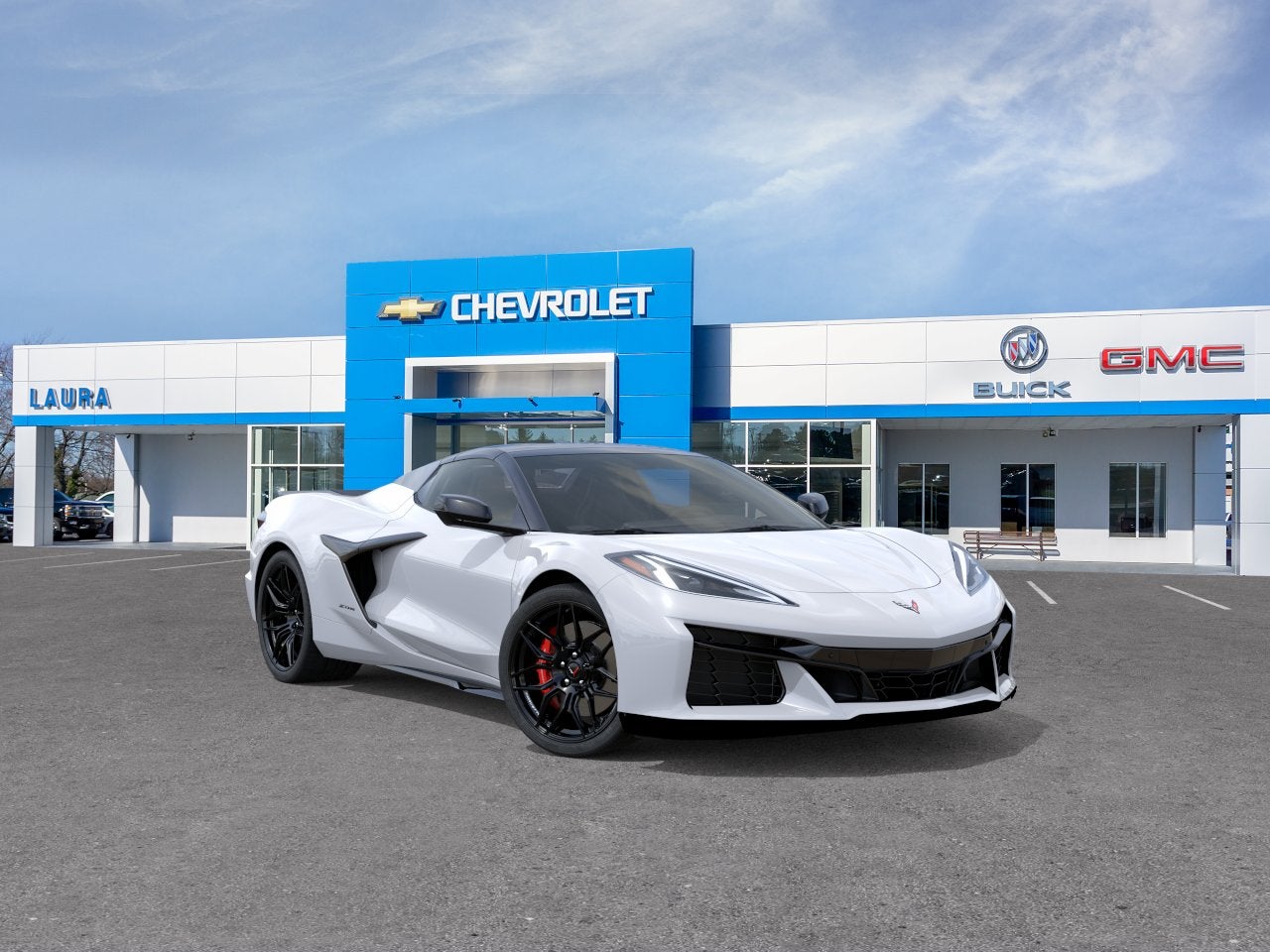 2026 Chevrolet Corvette Z06 3LZ
