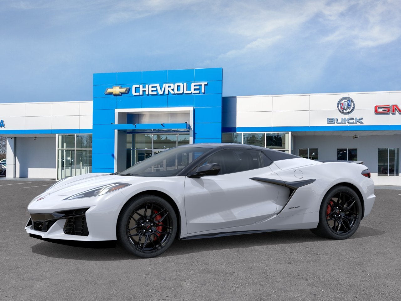2026 Chevrolet Corvette Z06 3LZ