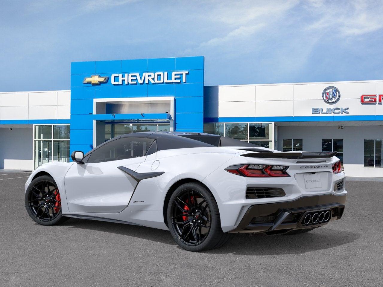 2026 Chevrolet Corvette Z06 3LZ