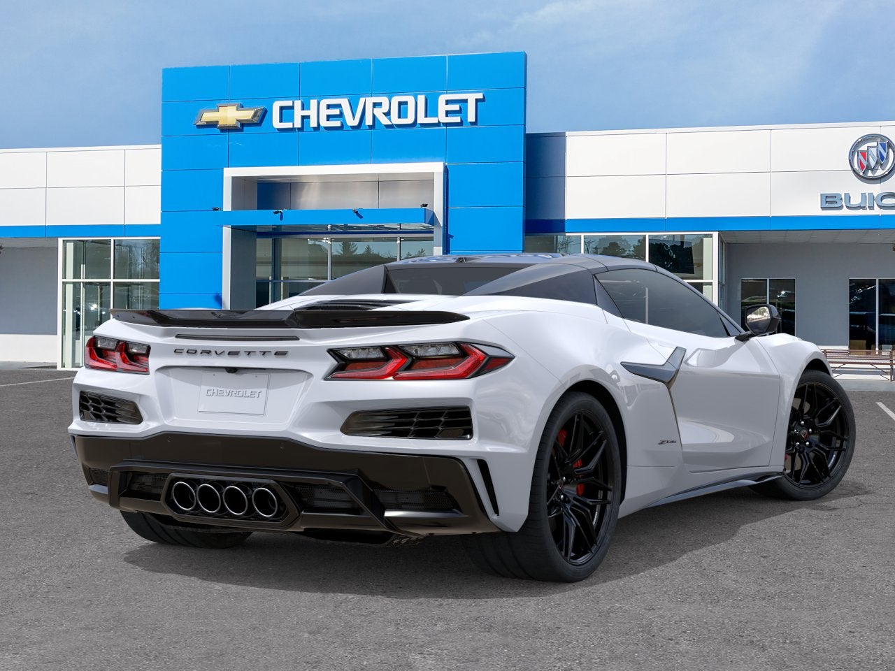 2026 Chevrolet Corvette Z06 3LZ