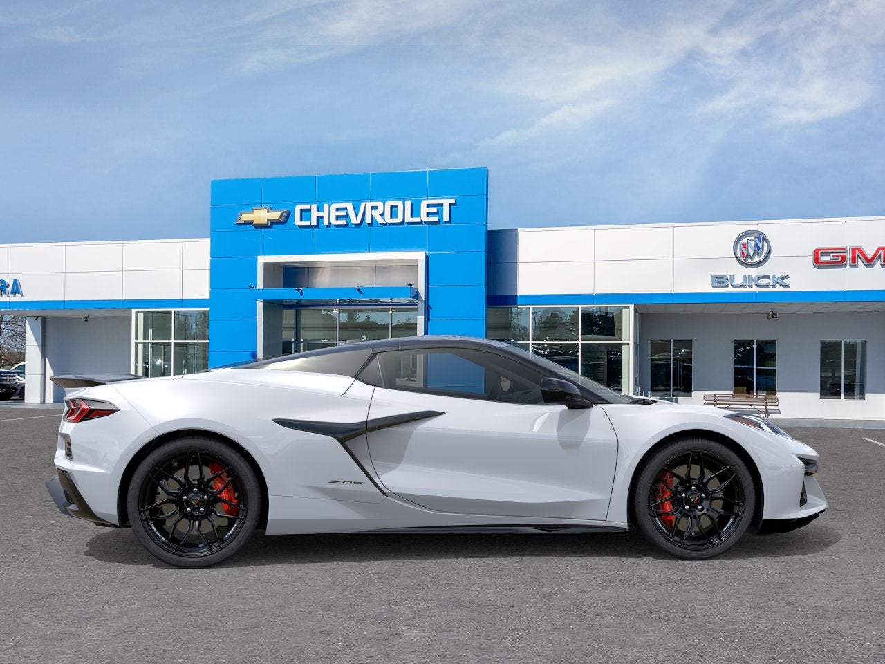 2026 Chevrolet Corvette Z06 3LZ