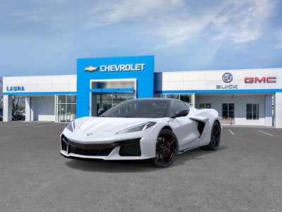 2026 Chevrolet Corvette Z06 3LZ
