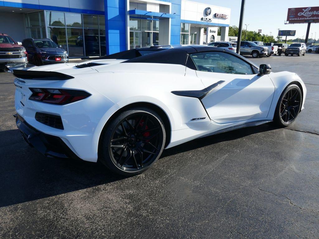 2026 Chevrolet Corvette Z06 3LZ