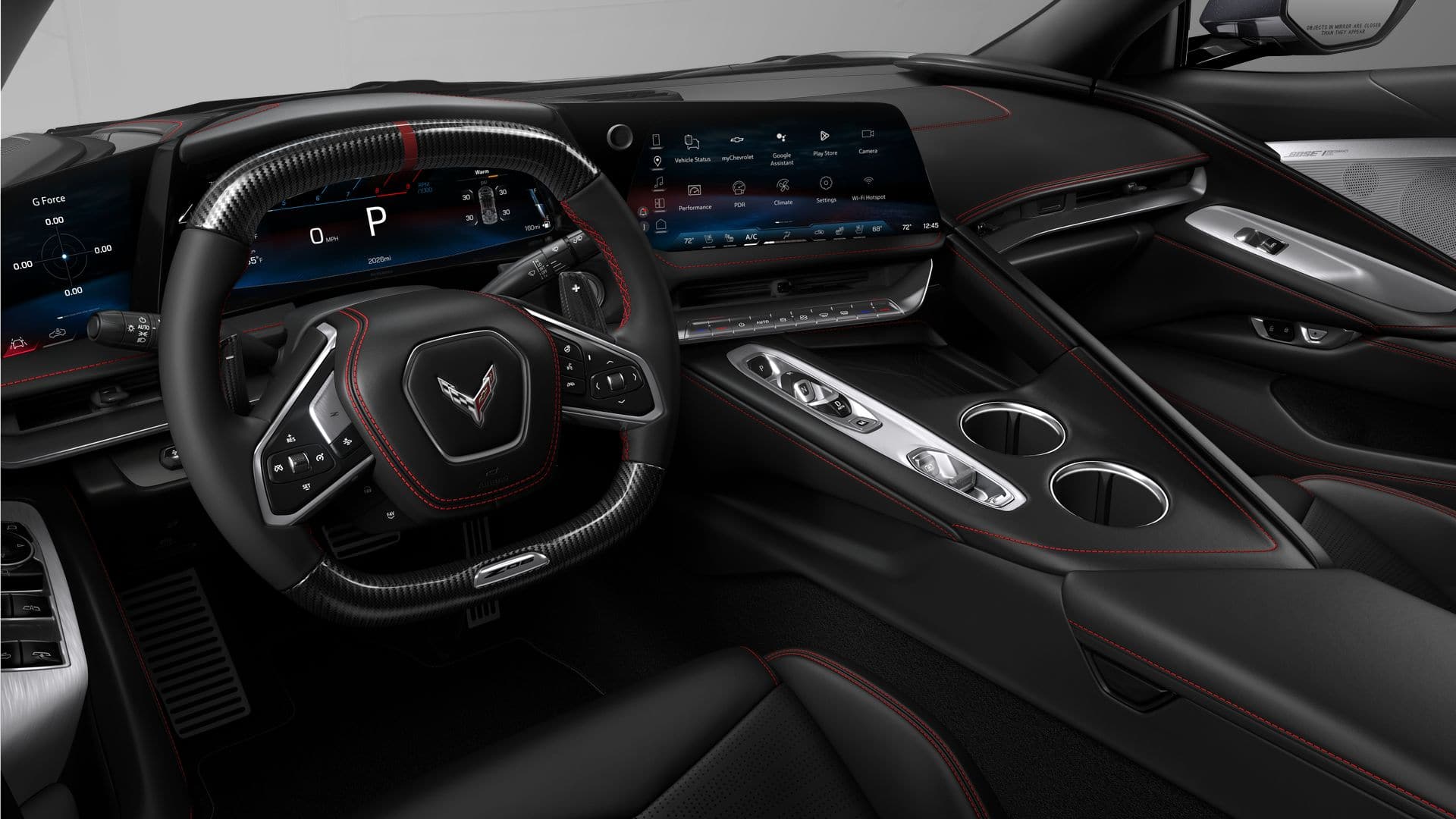 2026 Chevrolet Corvette Z06 3LZ