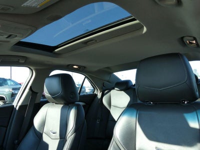 2015 Cadillac ATS Luxury AWD