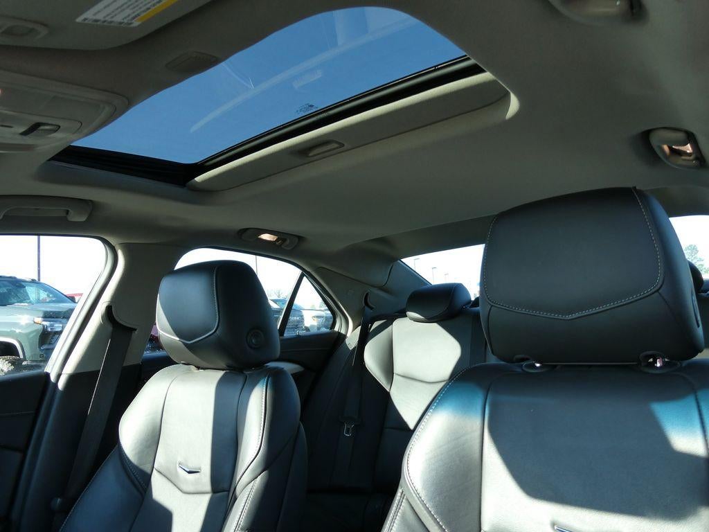 2015 Cadillac ATS Luxury AWD