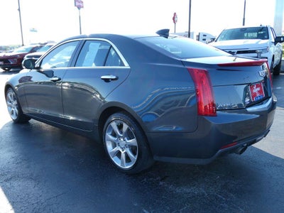 2015 Cadillac ATS Luxury AWD
