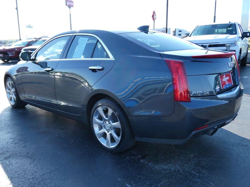 2015 Cadillac ATS Luxury AWD