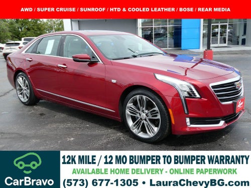 2018 Cadillac CT6 Premium Luxury AWD
