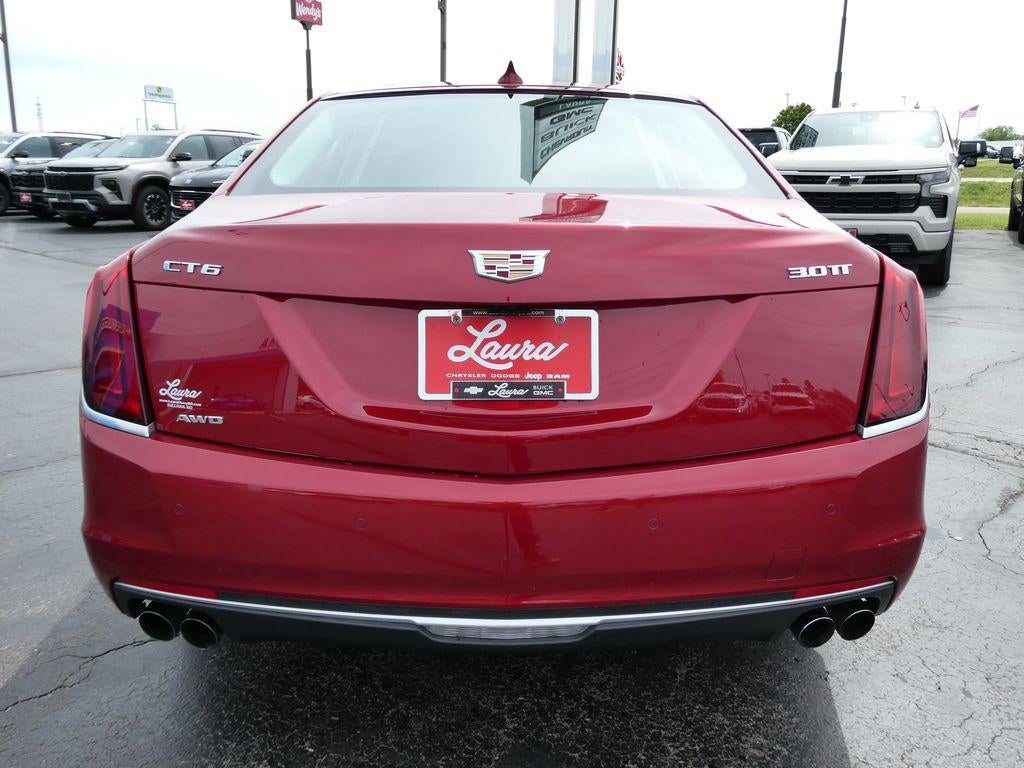 2018 Cadillac CT6 Premium Luxury AWD