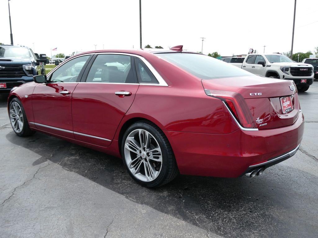2018 Cadillac CT6 Premium Luxury AWD