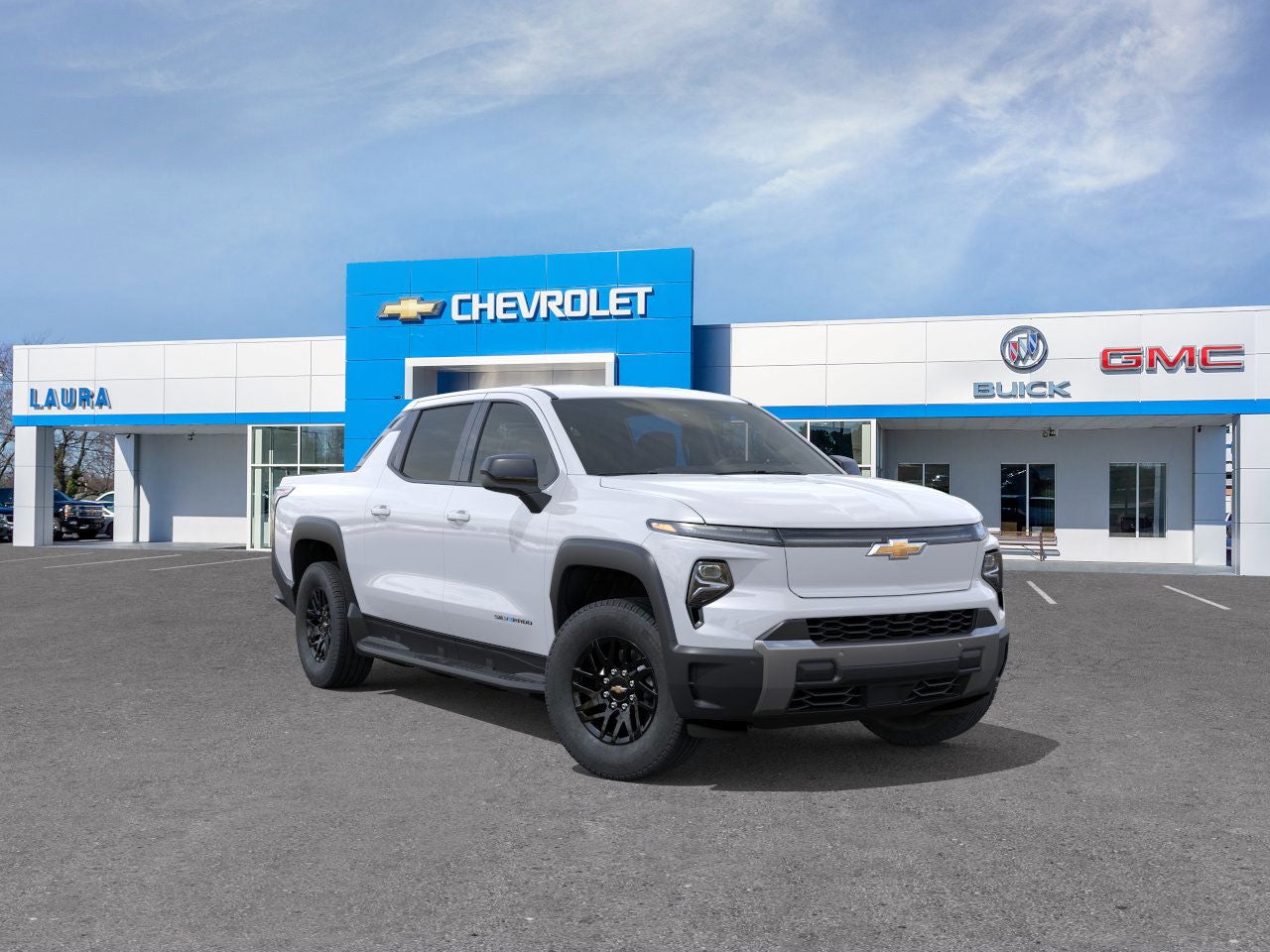 2026 Chevrolet Silverado EV LT - Standard Range