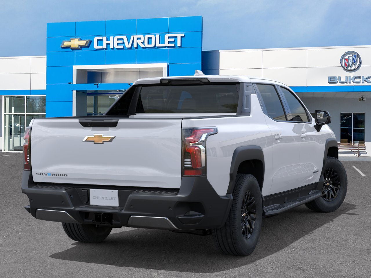2026 Chevrolet Silverado EV LT - Standard Range