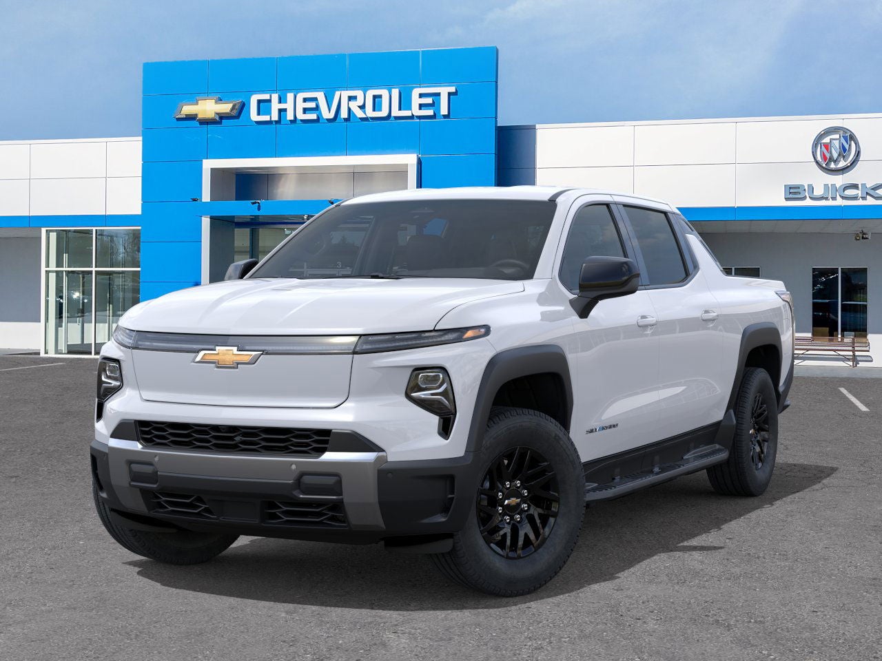 2026 Chevrolet Silverado EV LT - Standard Range