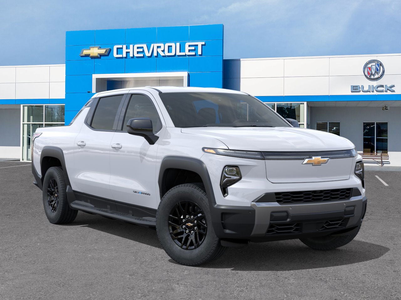 2026 Chevrolet Silverado EV LT - Standard Range