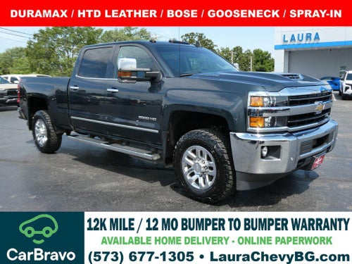 2019 Chevrolet Silverado 2500 HD LTZ