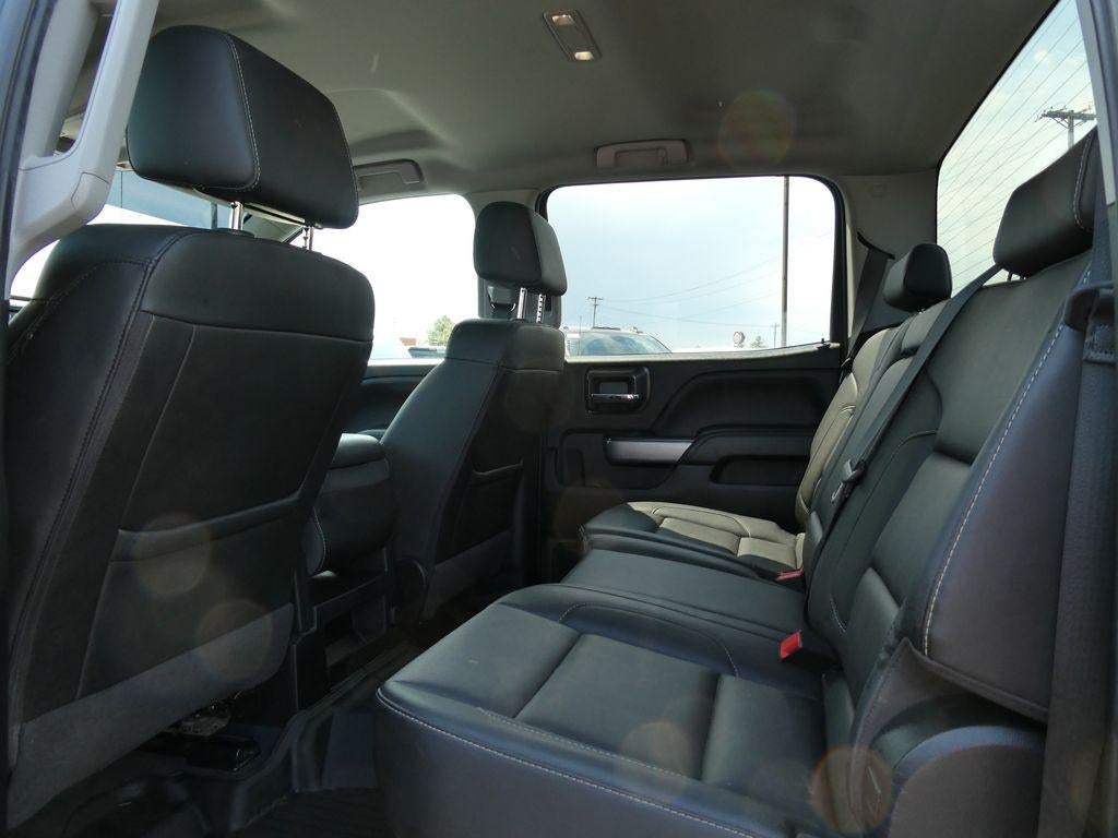 2019 Chevrolet Silverado 2500 HD LTZ