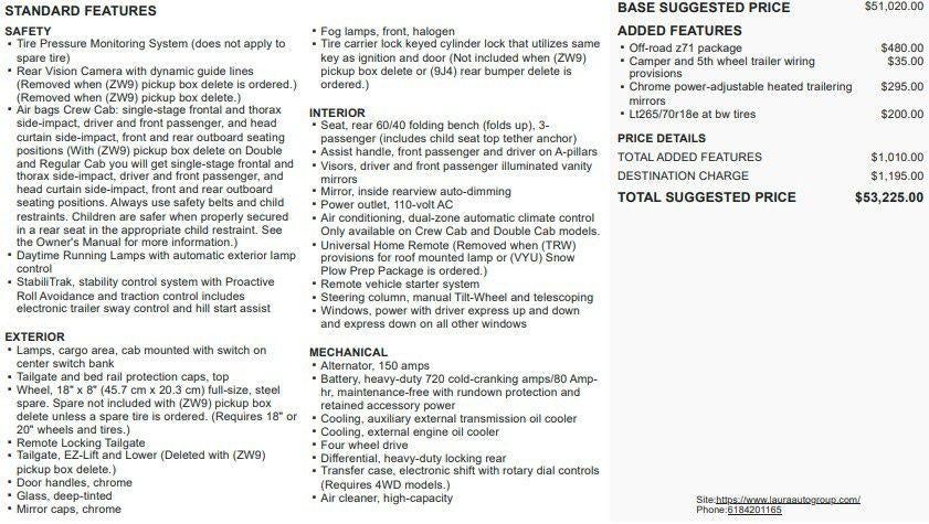 2016 Chevrolet Silverado 2500 HD LTZ