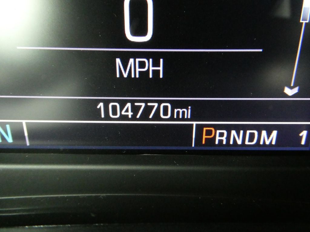 2016 Chevrolet Silverado 2500 HD LTZ