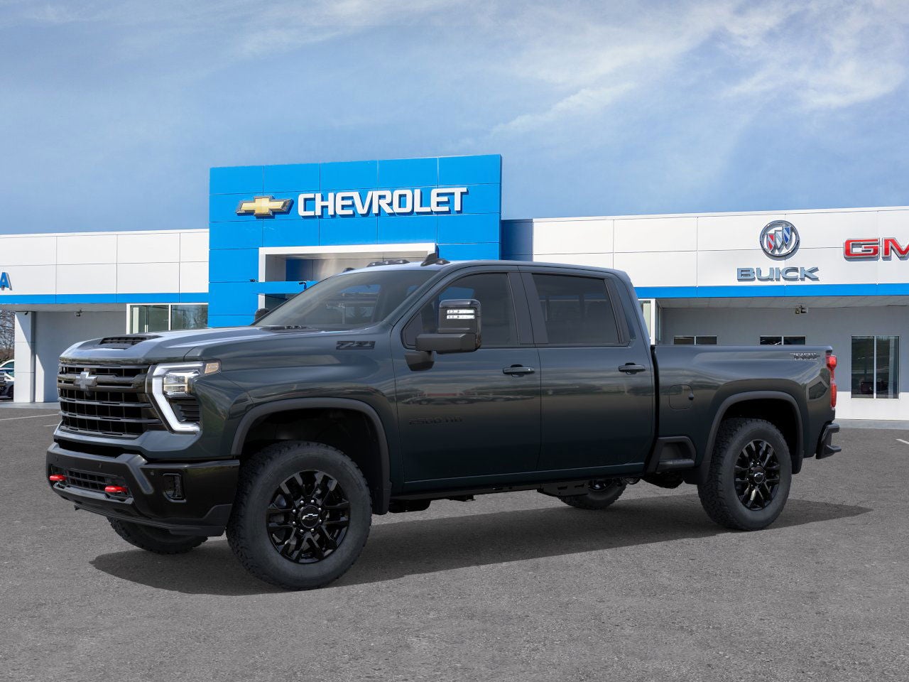 2026 Chevrolet Silverado 2500 HD LT