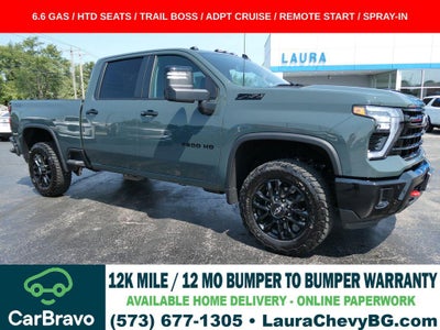 2026 Chevrolet Silverado 2500 HD LT