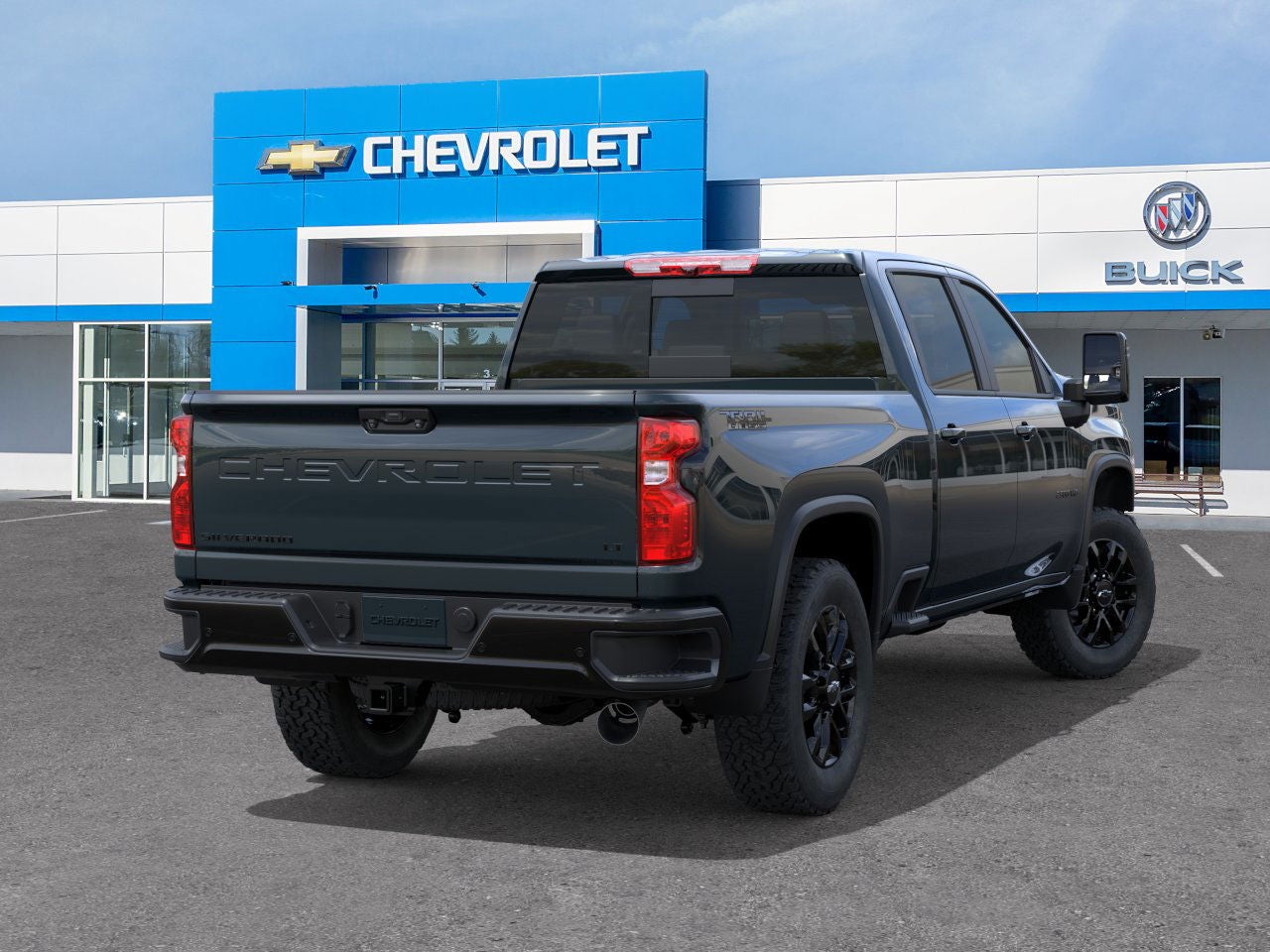 2026 Chevrolet Silverado 2500 HD LT