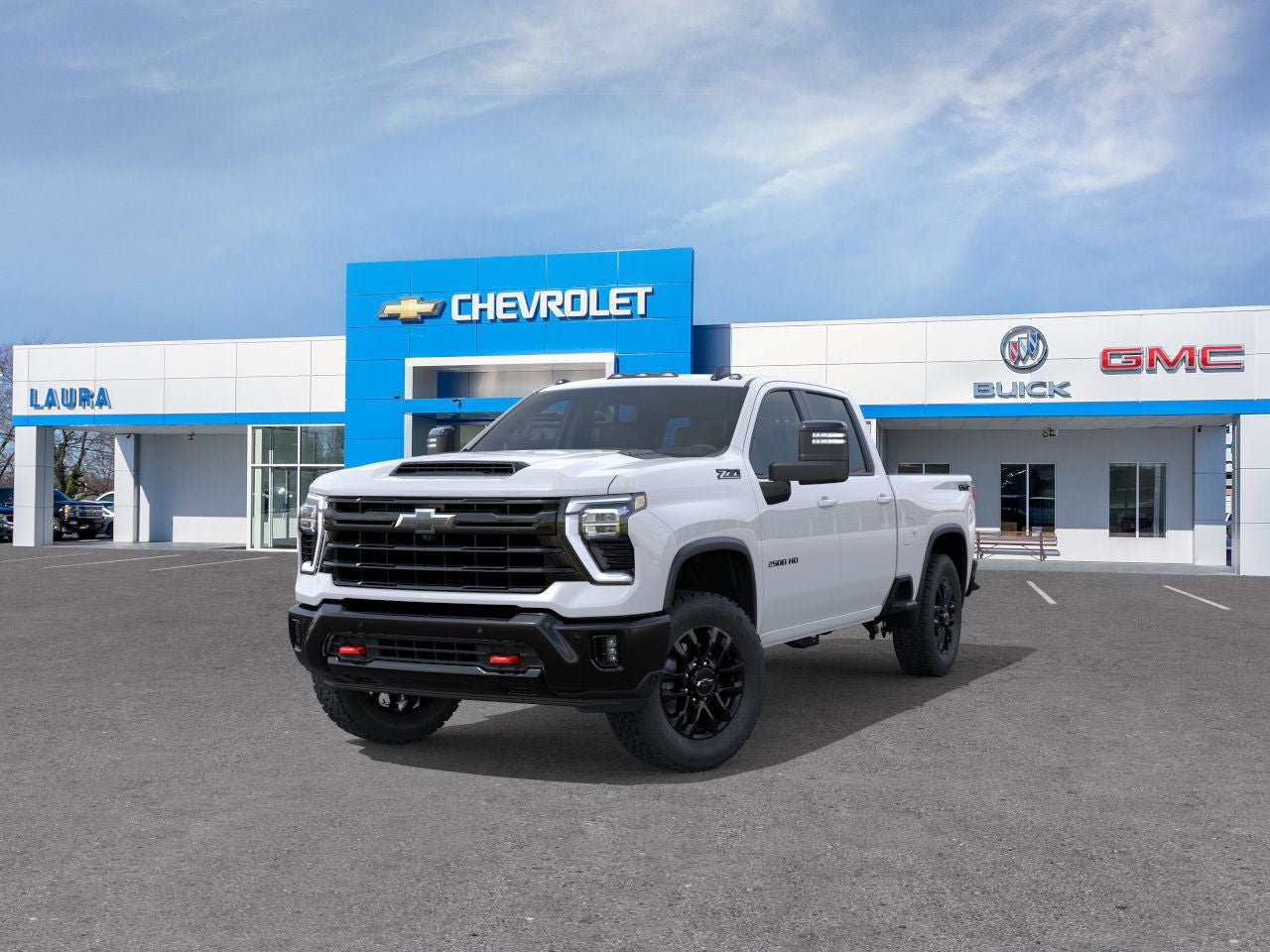 2026 Chevrolet Silverado 2500 HD LT