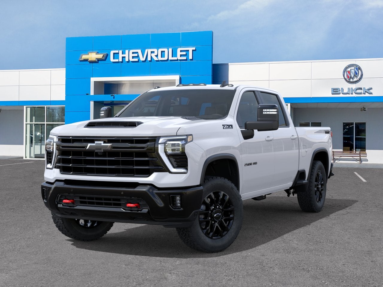 2026 Chevrolet Silverado 2500 HD LT