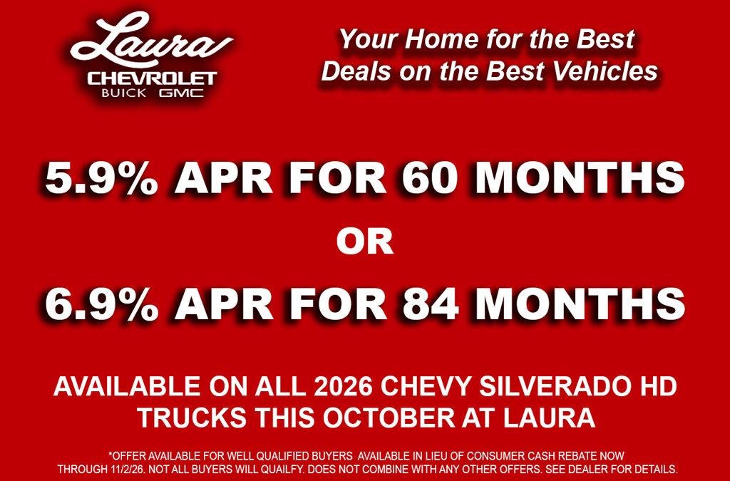 2026 Chevrolet Silverado 2500 HD LT