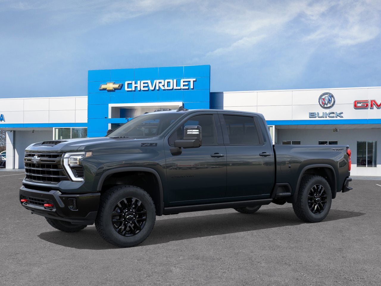 2026 Chevrolet Silverado 2500 HD LTZ