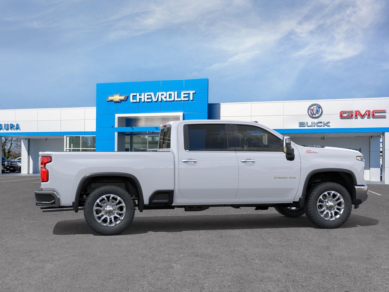 2026 Chevrolet Silverado 2500 HD LTZ