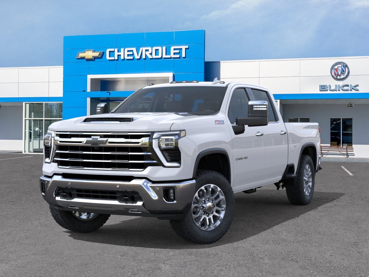 2026 Chevrolet Silverado 2500 HD LTZ