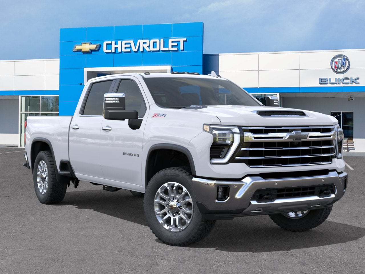 2026 Chevrolet Silverado 2500 HD LTZ