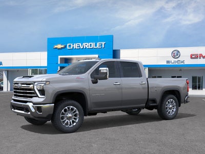 2026 Chevrolet Silverado 2500 HD LTZ