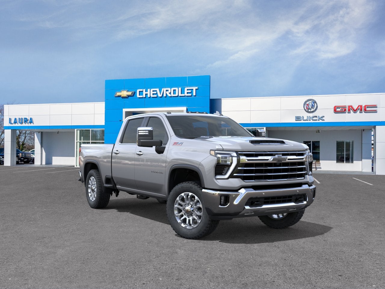 2026 Chevrolet Silverado 2500 HD LTZ