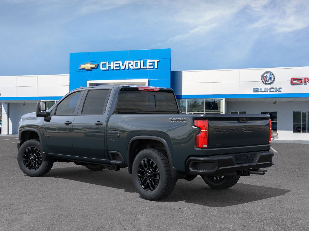 2026 Chevrolet Silverado 2500 HD LTZ