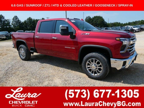 2026 Chevrolet Silverado 2500 HD LTZ
