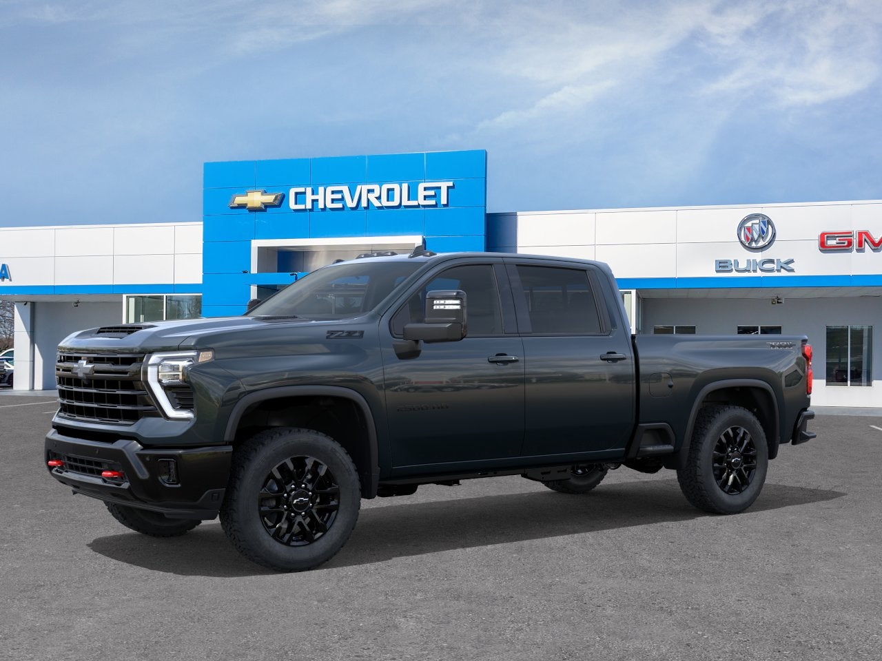 2026 Chevrolet Silverado 2500 HD LTZ