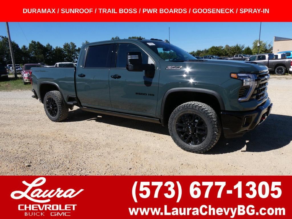 2026 Chevrolet Silverado 2500 HD LTZ