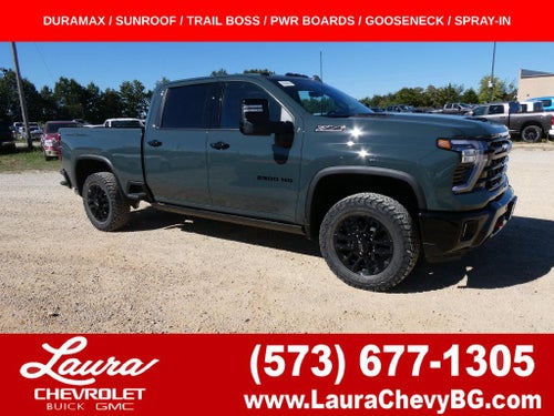 2026 Chevrolet Silverado 2500 HD LTZ