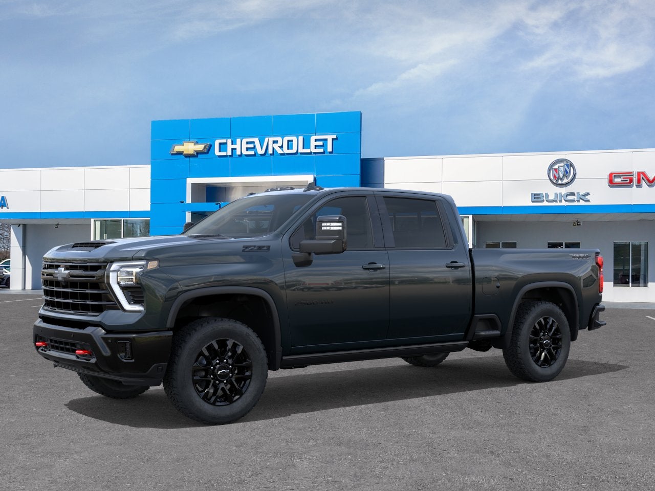 2026 Chevrolet Silverado 2500 HD LTZ